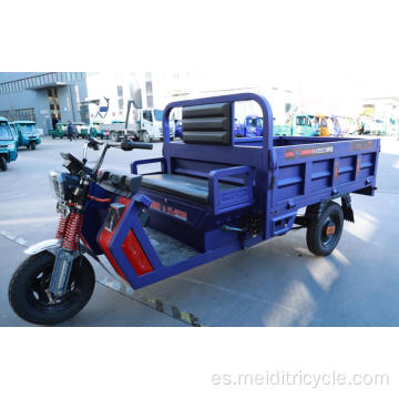Transporte de objetos grandes triciclo eléctrico de carga pesada
